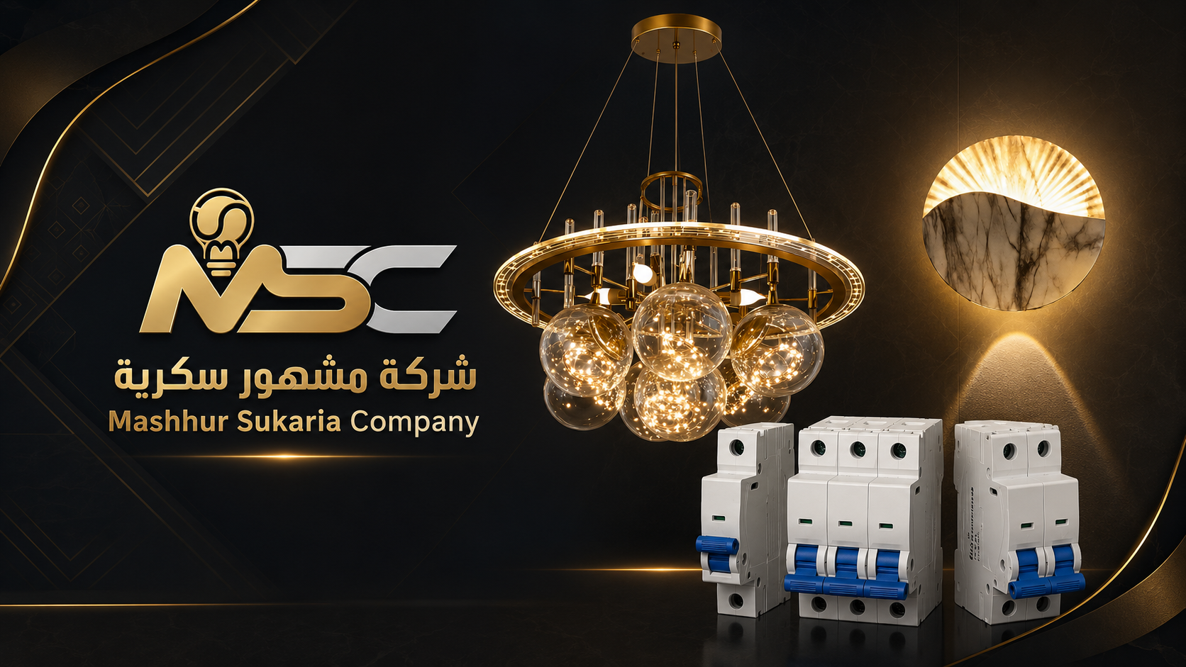 شركة مشهور سكرية -MSC Lighting بروفايل شركة