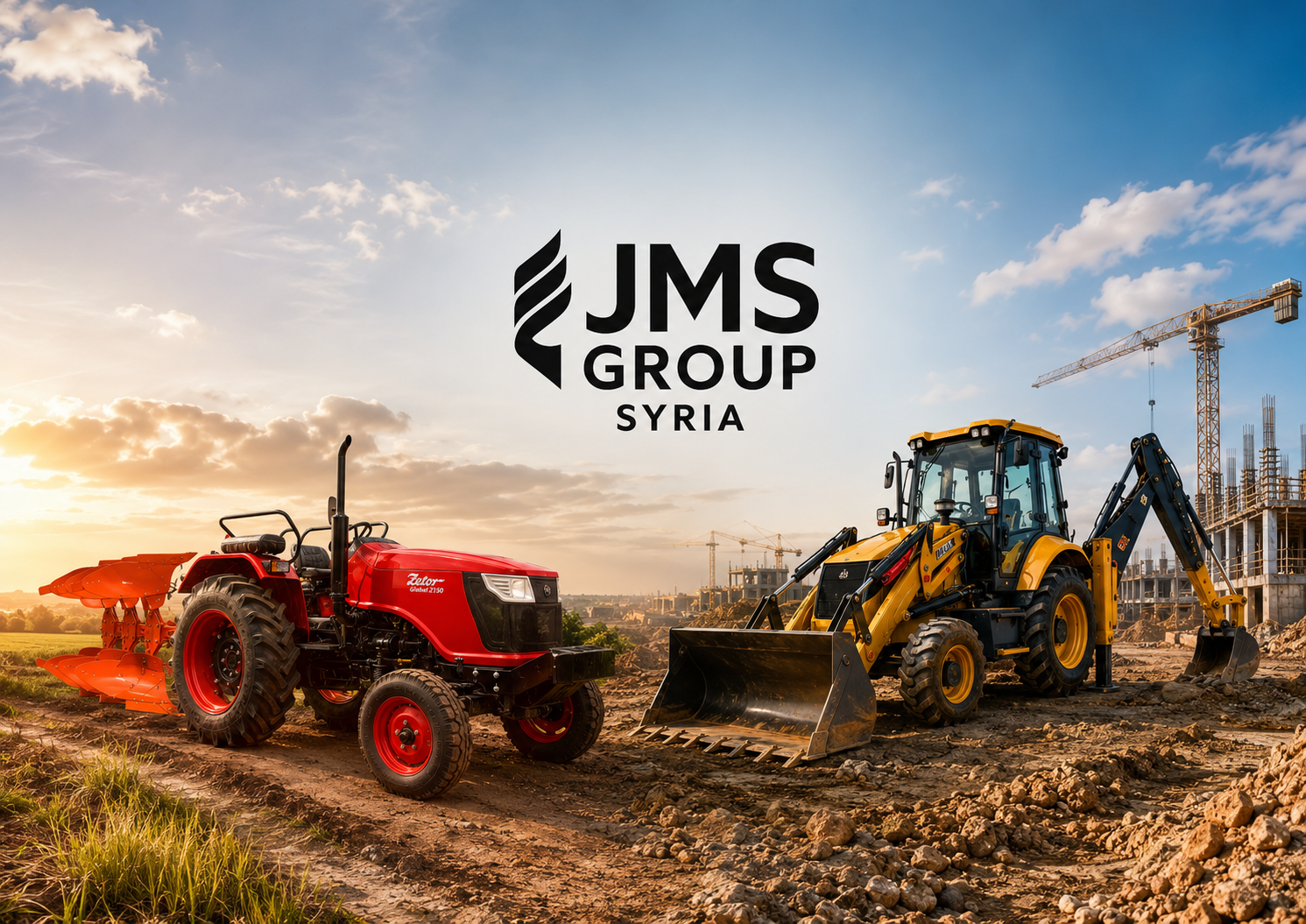 JMS GROUP Syria - شركة جهاد الخطيب وأولاده بروفايل شركة