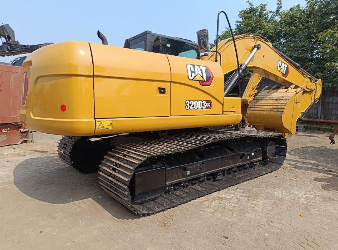حفارة CAT 320D3 GC - JMS GROUP Syria - شركة جهاد الخطيب وأولاده - الرستن - حمص